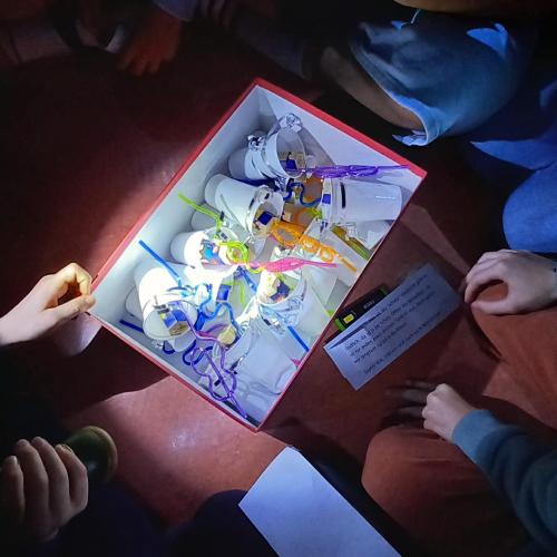 Übernachten in der Schule