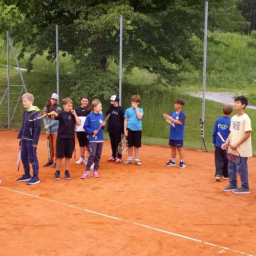 Tennis 4. Kl