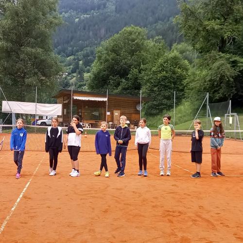 Tennis 4. Kl