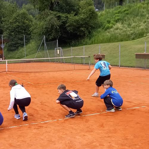 Tennis 4. Kl