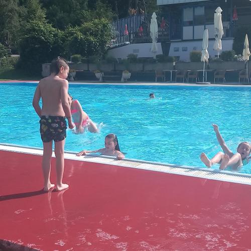 Schwimmen