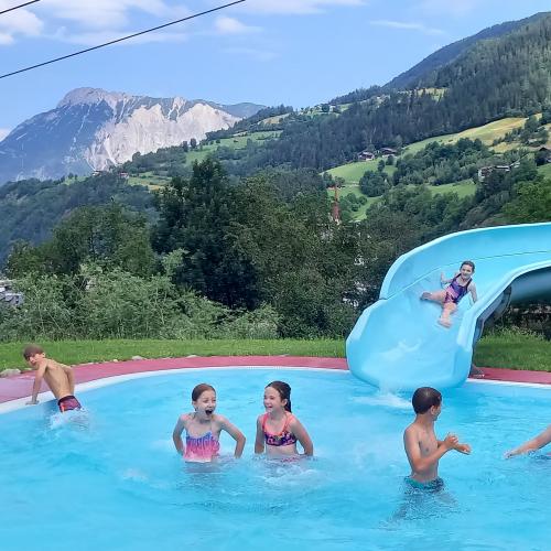 Schwimmen 4. Klasse