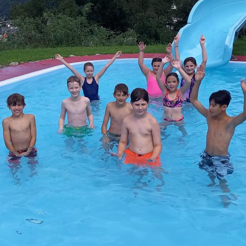 Schwimmen 4. Klasse