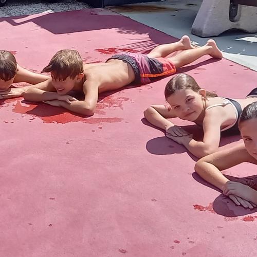 Schwimmen 4. Klasse