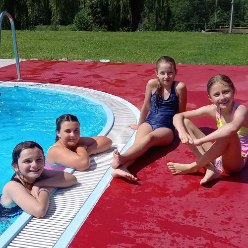 Schwimmen 4. Klasse
