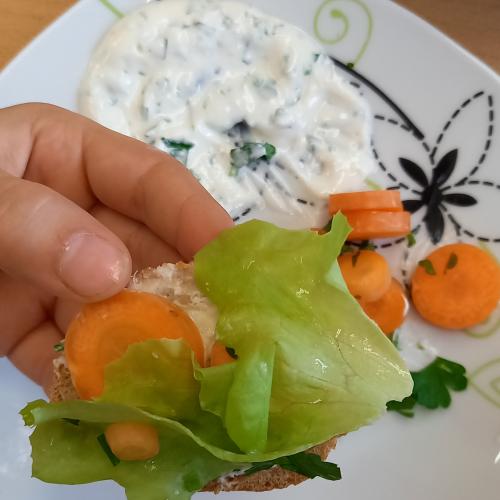 Hochbeet - zweite Ernte