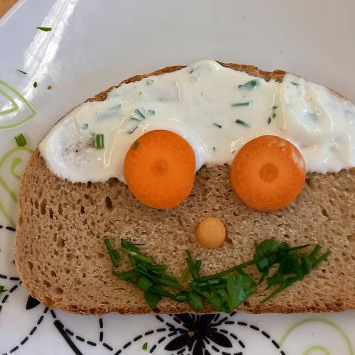 Hochbeet - zweite Ernte