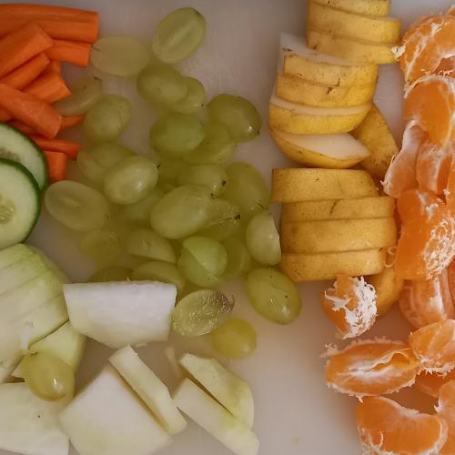 Obst und Gemüse