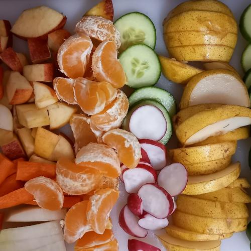 Obst und Gemüse