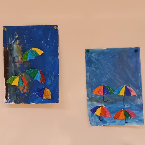 Kunstwerke 1. Klasse