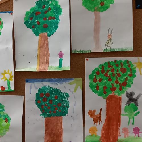 Kunstwerke 1. Klasse