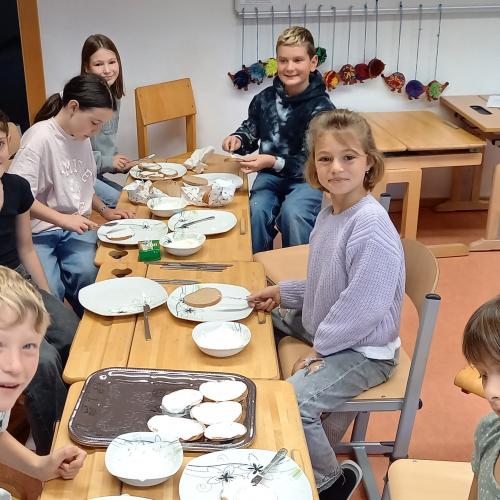 Gesunde Jause