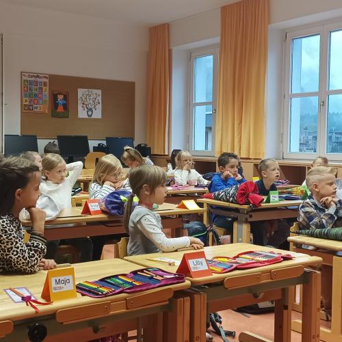 Schulanfang
