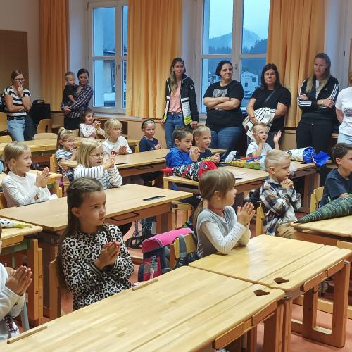 Schulanfang