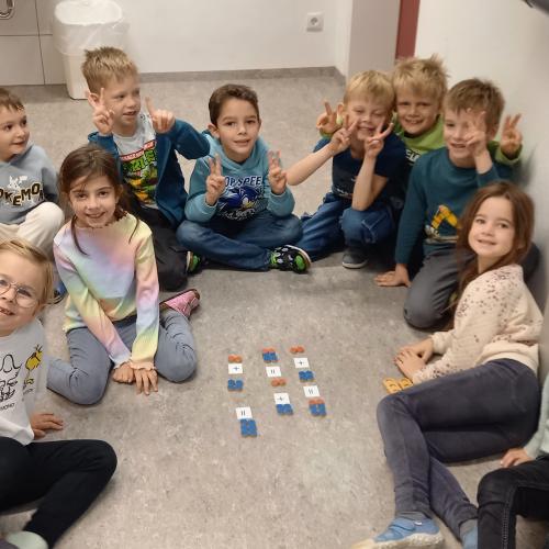 Bauen mit Perlen