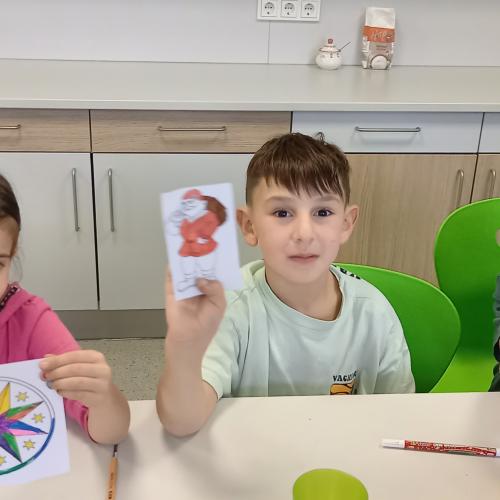 Kekse backen mit der 1. Klasse