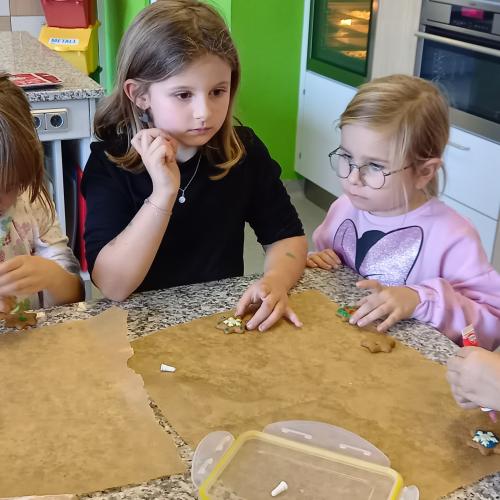Kekse backen mit der 1. Klasse