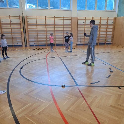 1. Tennisübungseinheit mit Alex