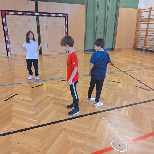 1. Tennisübungseinheit mit Alex