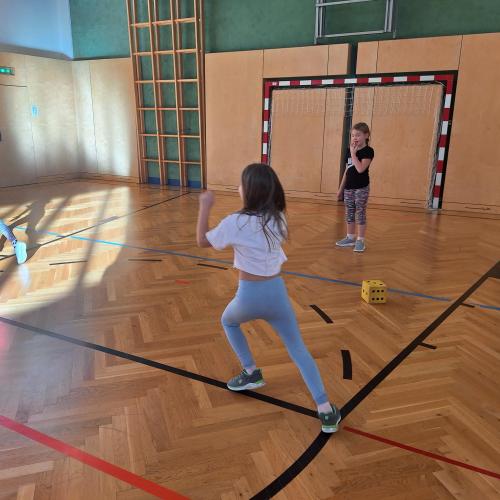 1. Tennisübungseinheit mit Alex
