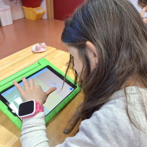 Erstes Arbeiten mit dem iPad mit DIDI Coach Mathias