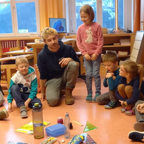 Klimaschultasche 1. Kl