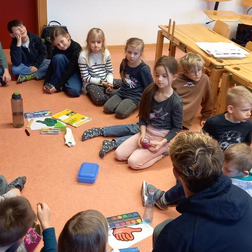 Klimaschultasche 1. Kl
