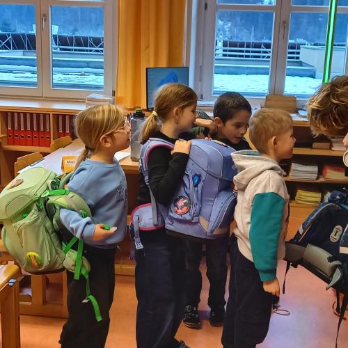 Klimaschultasche 1. Kl