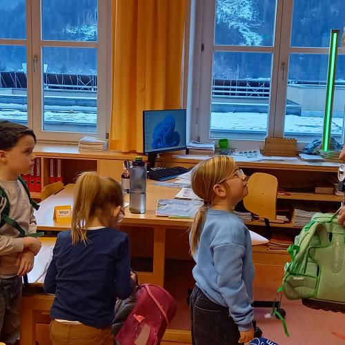 Klimaschultasche 1. Kl