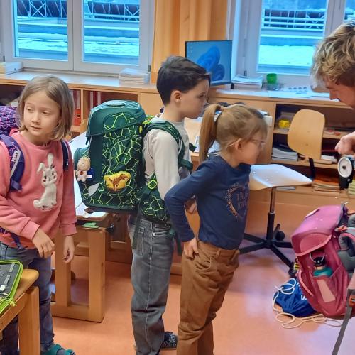 Klimaschultasche 1. Kl