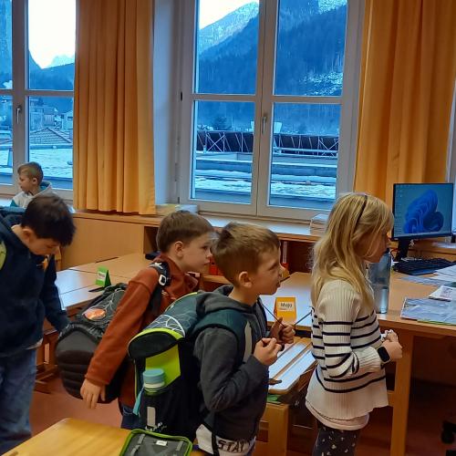 Klimaschultasche 1. Kl