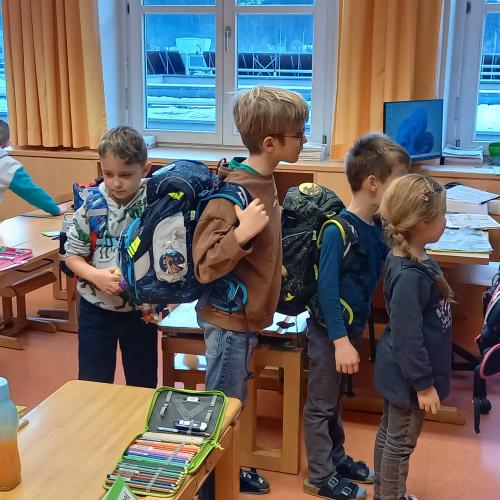 Klimaschultasche 1. Kl