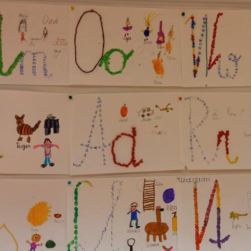 1. Klasse Kunst