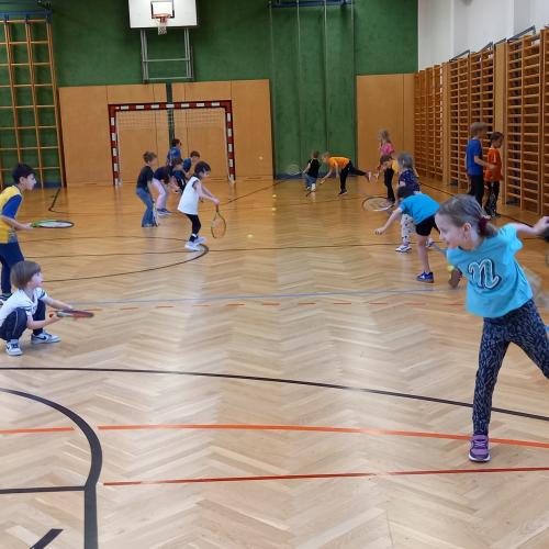 Tennis 1. Klasse