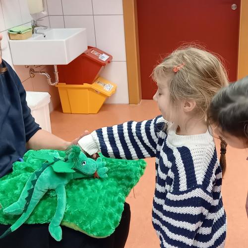 Der kleine Drache Mivifu