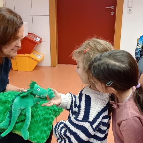 Der kleine Drache Mivifu
