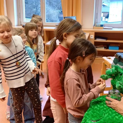 Der kleine Drache Mivifu