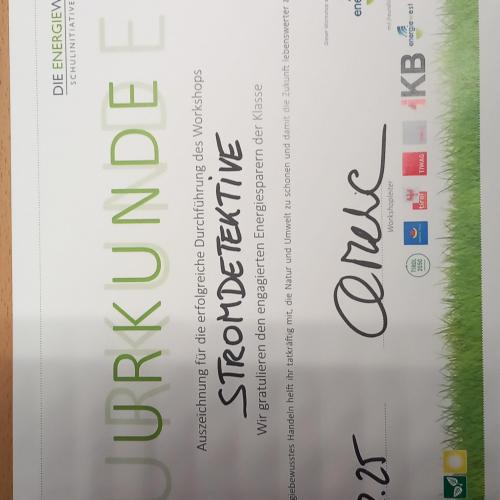 Workshop - Stromdetektive