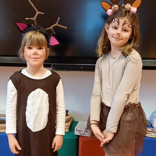 Fasching 1. Klasse