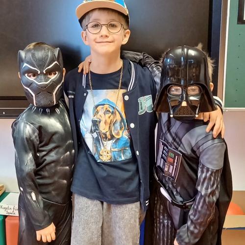 Fasching 1. Klasse