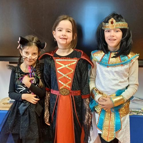 Fasching 1. Klasse