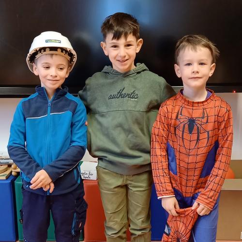 Fasching 1. Klasse
