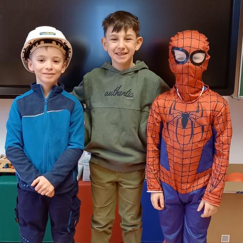 Fasching 1. Klasse