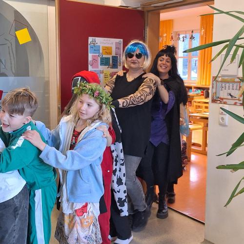 So feiern wir den Fasching