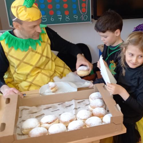 Fasching 1. Klasse