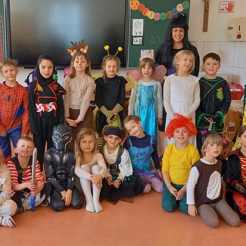 Fasching 1. Klasse