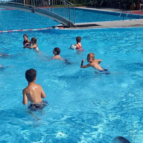 Schwimmen 1. Kl