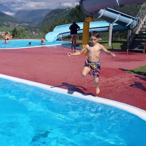Schwimmen 1. Kl