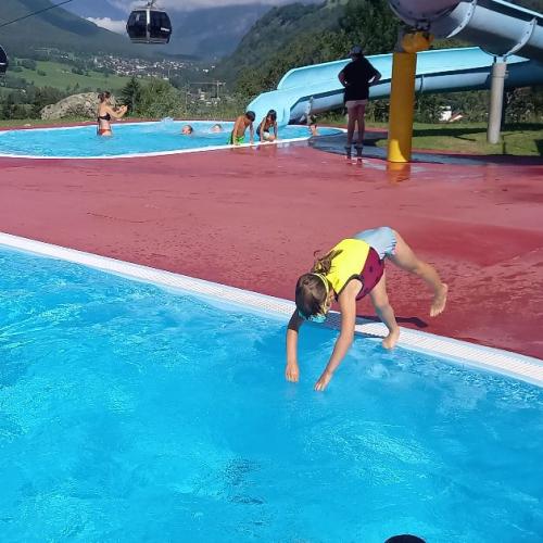 Schwimmen 1. Kl