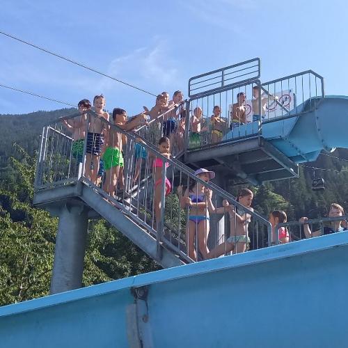 Schwimmen 1. Kl